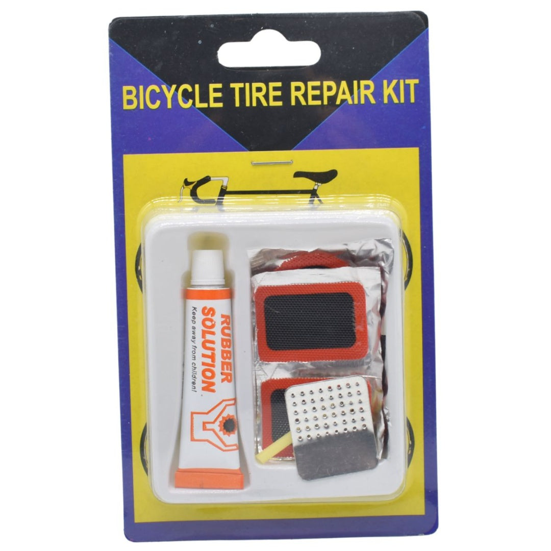 Kit de reparación para bicicletas