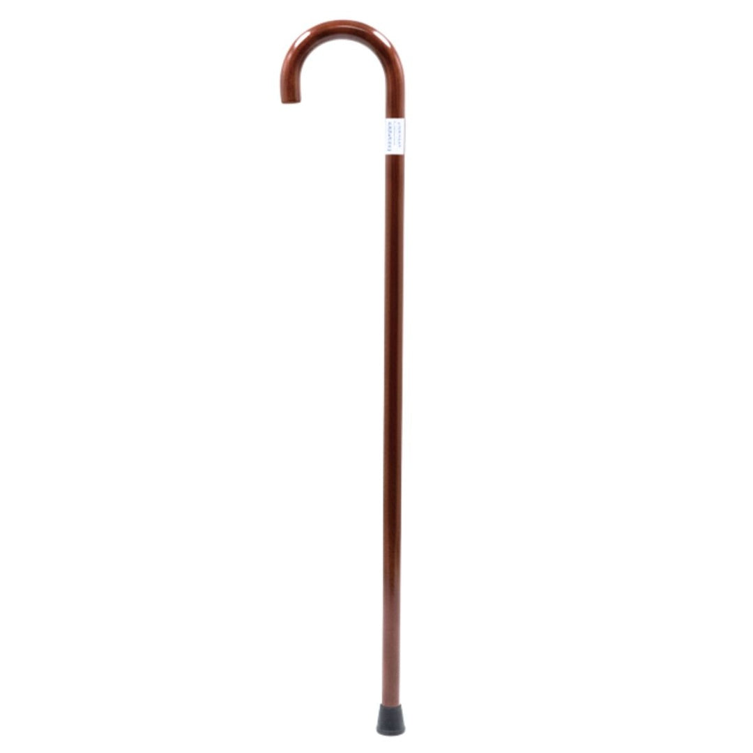 Bastón de madera marrón 90cm.