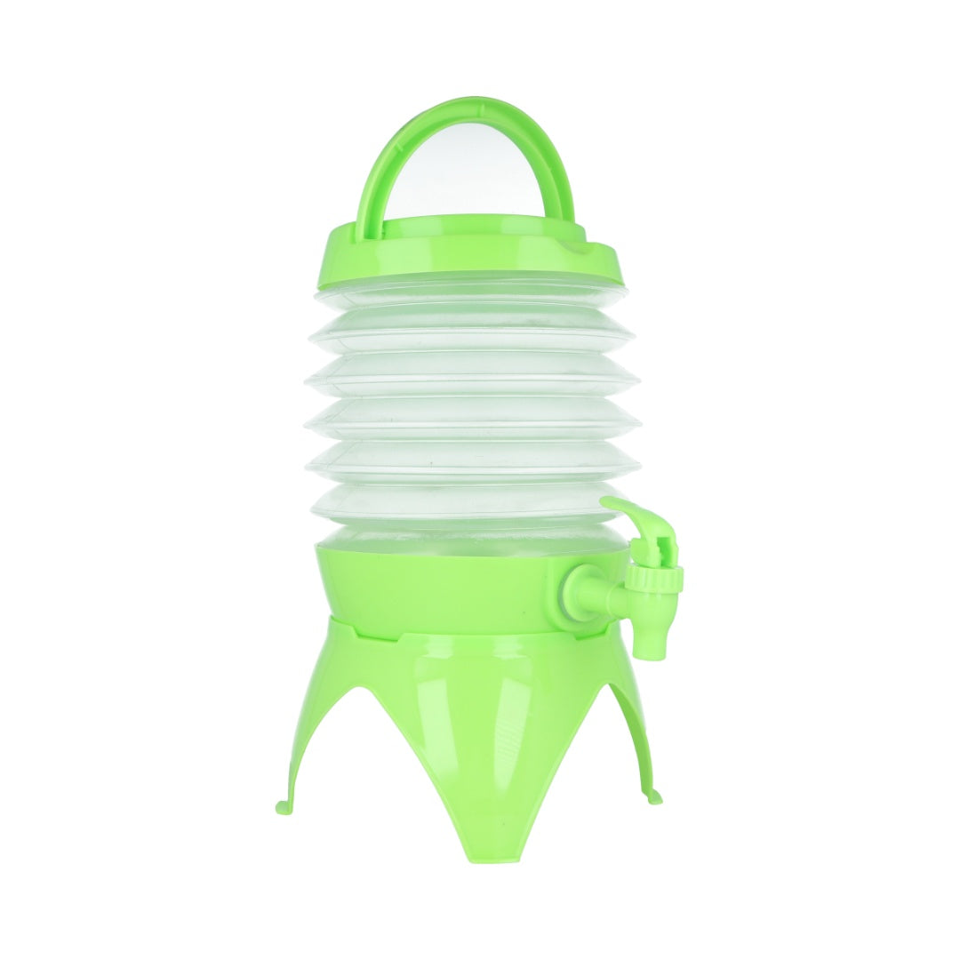 Dispensador plegable con canilla 17.5 x 11 cm