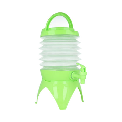 Dispensador plegable con canilla 17.5 x 11 cm