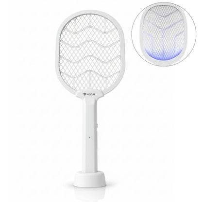 Raqueta mata mosquitos recargable vigore