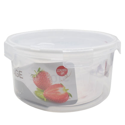 Set de recipientes herméticos x4 unidades