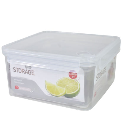 Set de recipientes herméticos x4 unidades