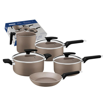 Batería de cocina Tramontina Linz milazzo 5pcs