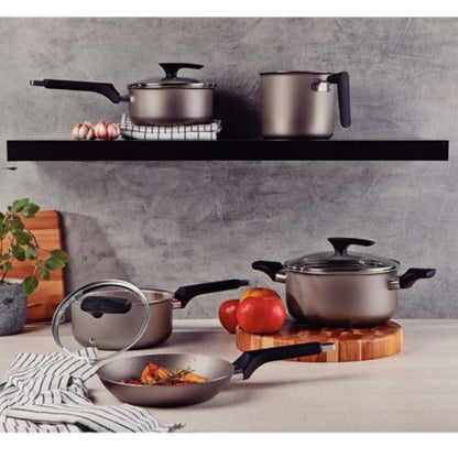 Batería de cocina Tramontina Linz milazzo 5pcs