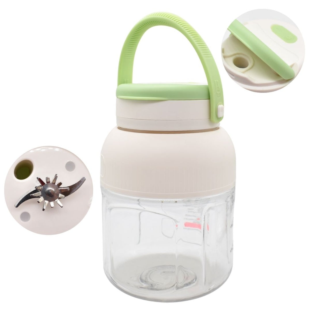 Licuadora portátil recargable 800ml.