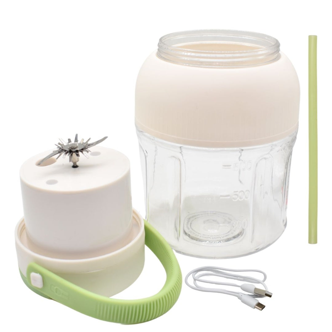 Licuadora portátil recargable 800ml.