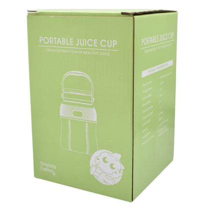 Licuadora portátil recargable 800ml.
