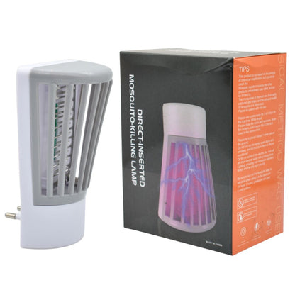 Lámpara eléctrica mata mosquitos 220V inserción