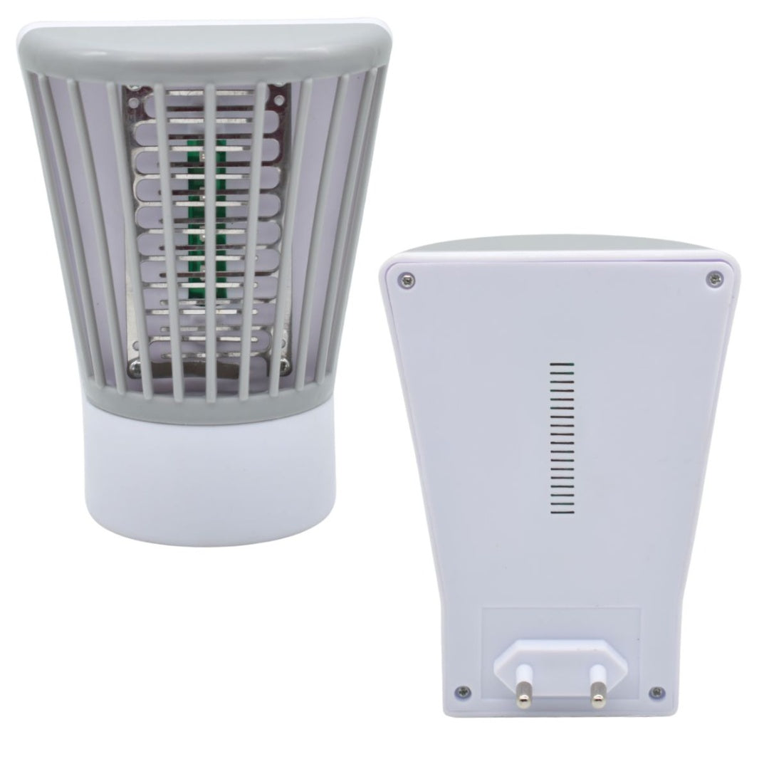 Lámpara eléctrica mata mosquitos 220V inserción