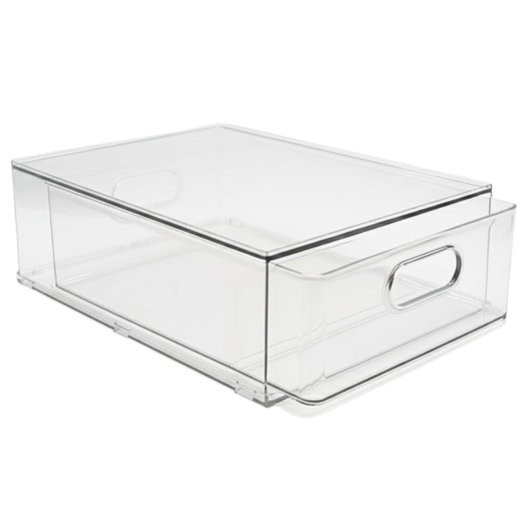 Organizador de acrílico cajón 33x24.5x11cm.