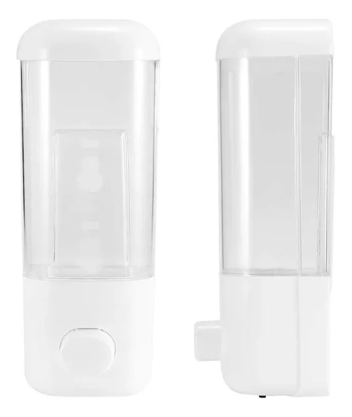 Dispensador de jabón 600 ml - 23 x 9 x 9 cm. Vigore