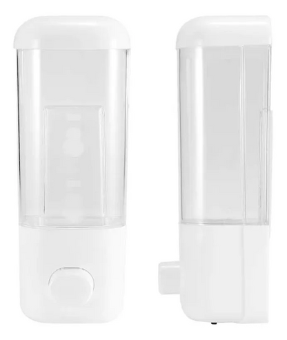 Dispensador de jabón 600 ml - 23 x 9 x 9 cm. Vigore