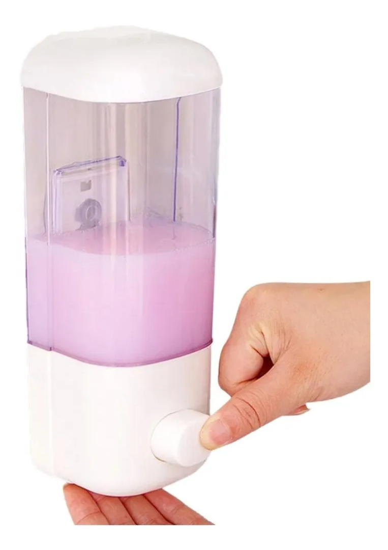 Dispensador de jabón 600 ml - 23 x 9 x 9 cm. Vigore