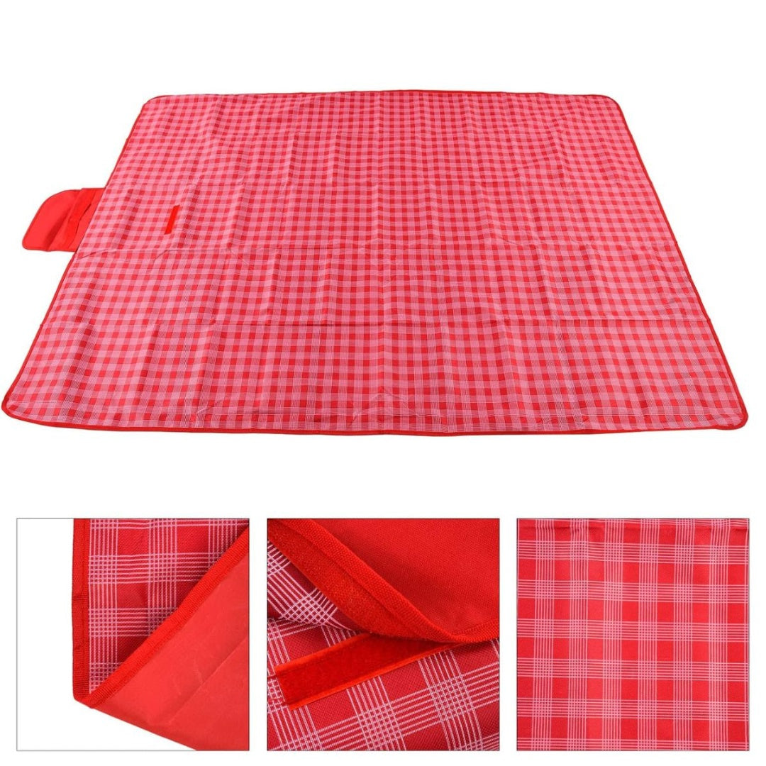 Manta para picnic plegable Oxford 1x1.5mts.
