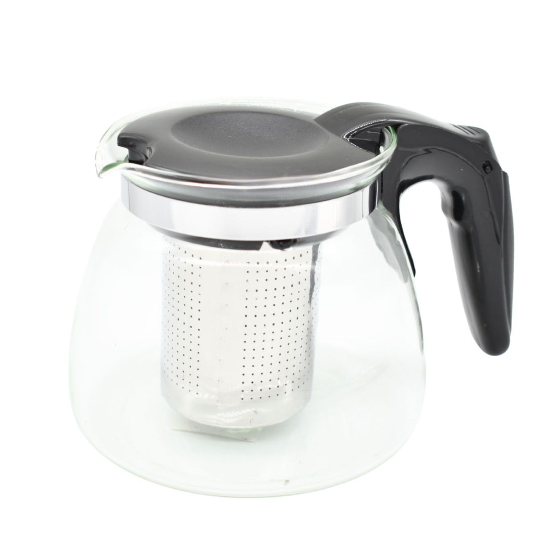Tetera de vidrio con infusor 900ml.
