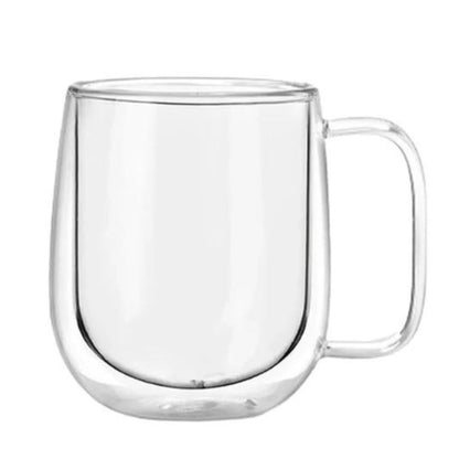 Taza de vidrio doble pared 250ml.