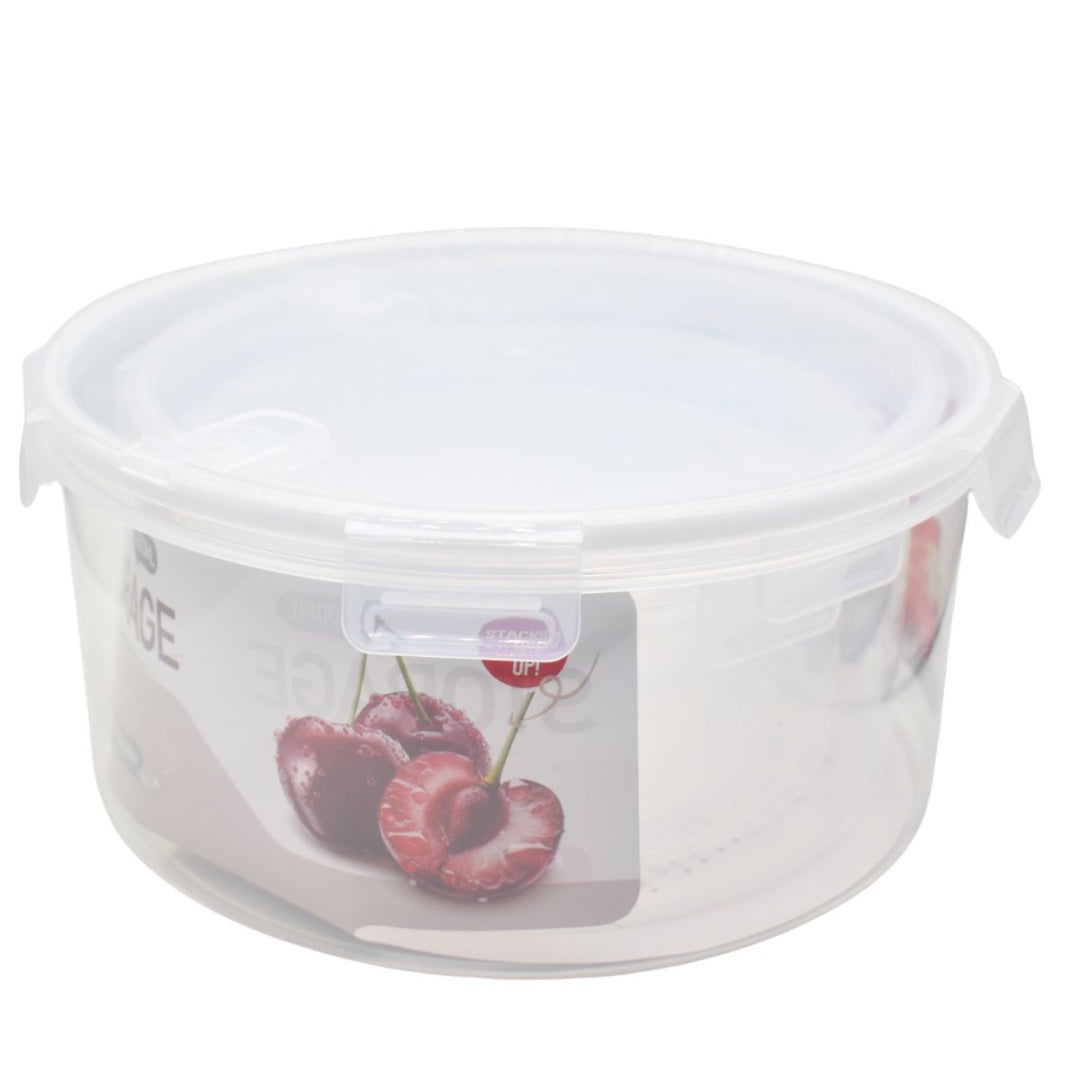 Set de recipientes herméticos x5 unidades
