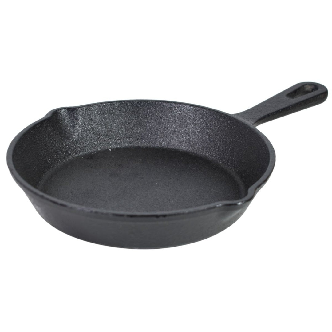 Sartén de hierro fundido 16cm.