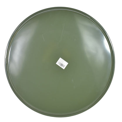 Bandeja redonda antideslizante 46x2cm. Verde