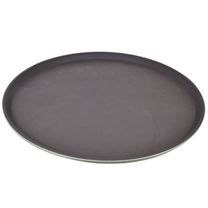 Bandeja redonda antideslizante 46x2cm. Verde