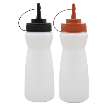 Botellas para aderezos x2 unidades 450ml
