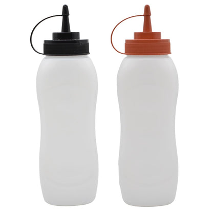 Botellas para aderezos x2 unidades 700ml