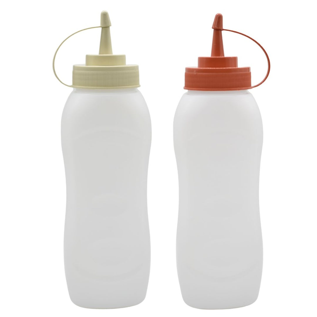 Botellas para aderezos x2 unidades 700ml