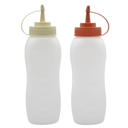 Botellas para aderezos x2 unidades 700ml