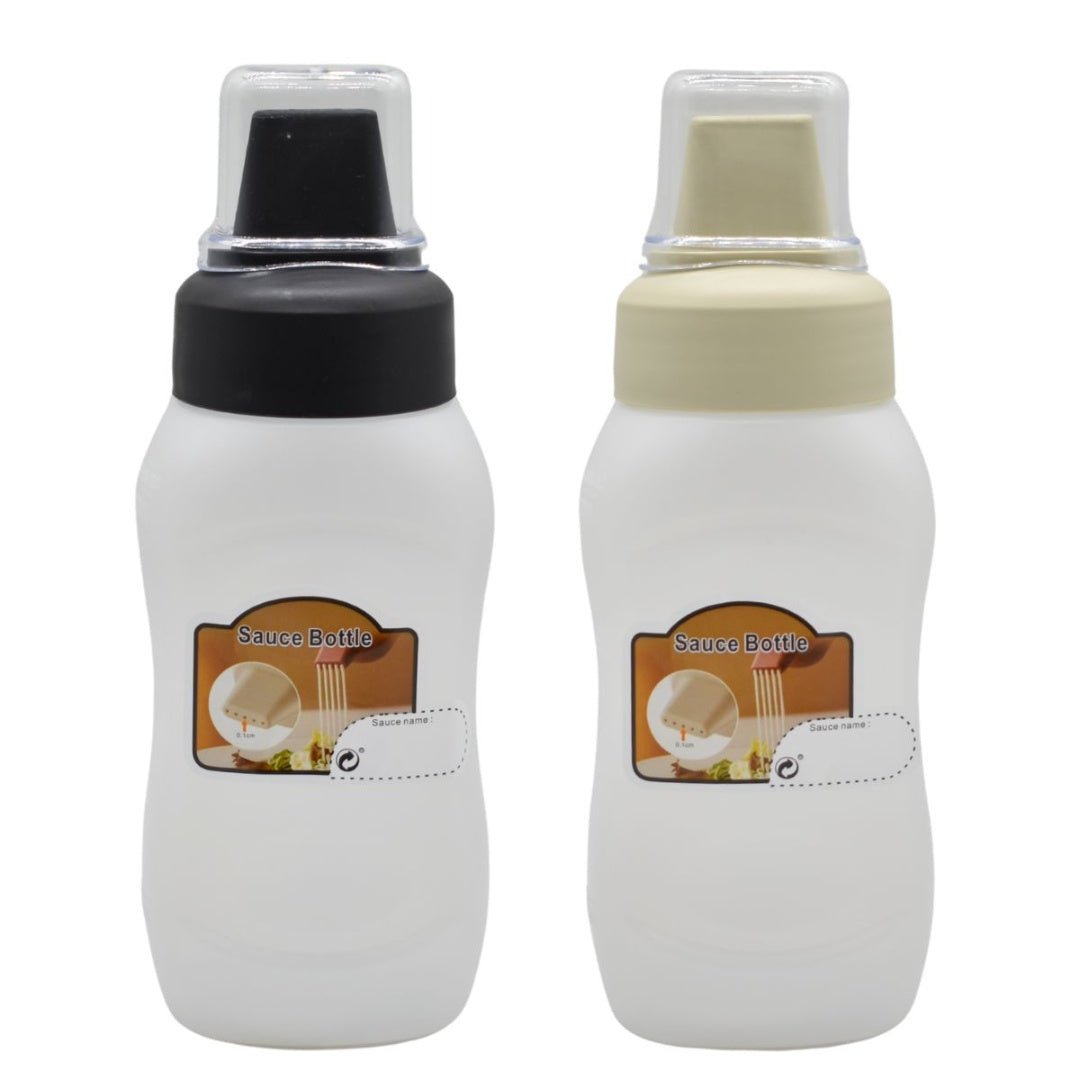 Botellas para aderezos x2 unidades 480ml