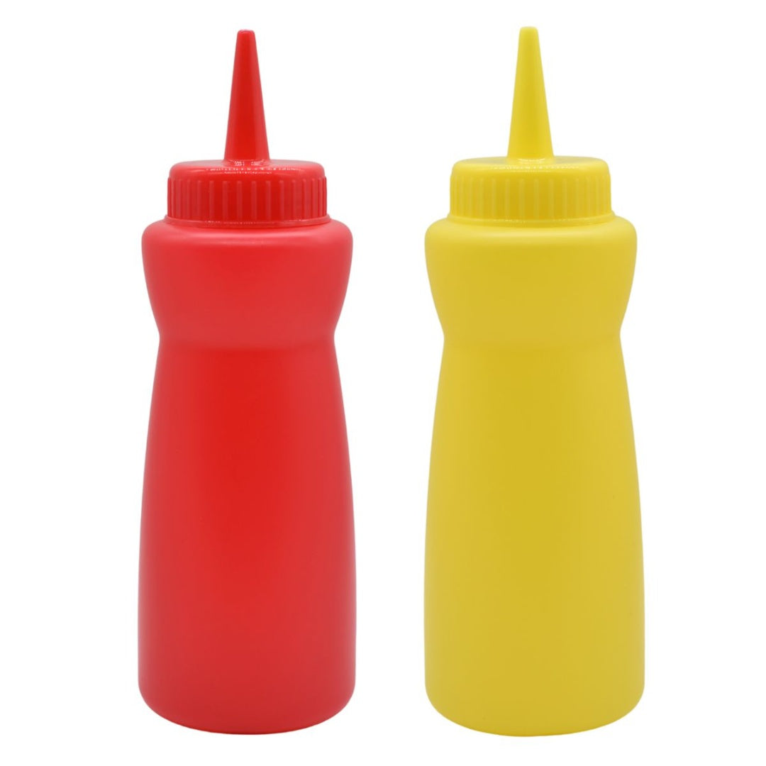 Botellas para aderezos x2 unidades 650ml