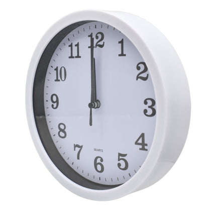 Reloj de pared blanco 20x4cm