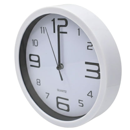 Reloj de pared blanco 20x4cm