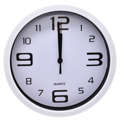 Reloj de pared blanco 20x4cm