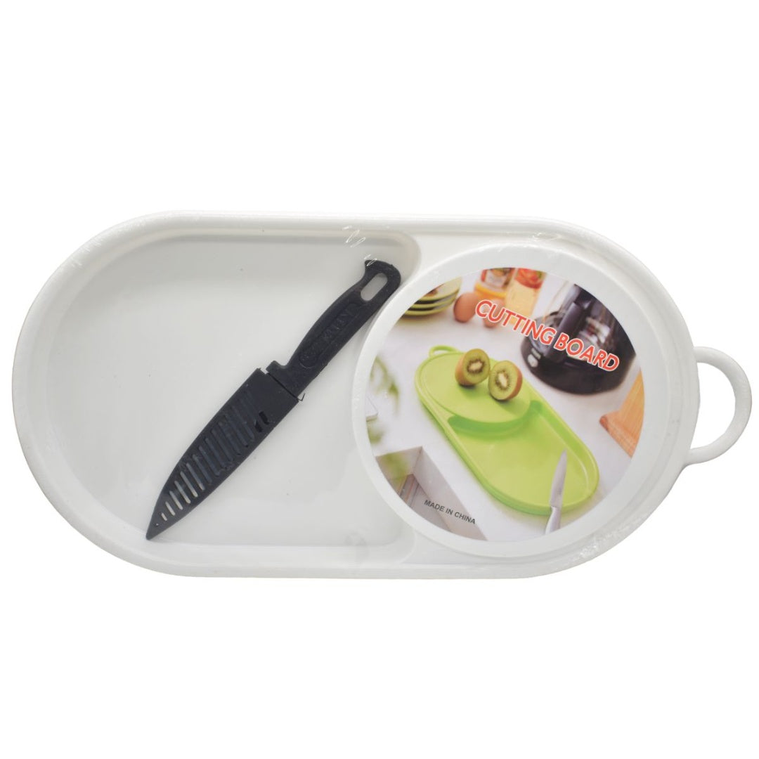 Tabla para picar con cuchillo 40x20x2cm.