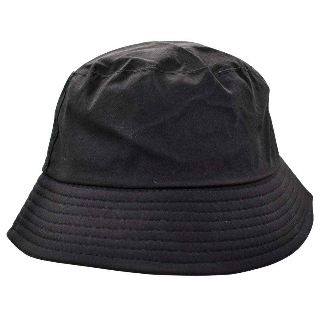 Gorro sombrero pescador negro