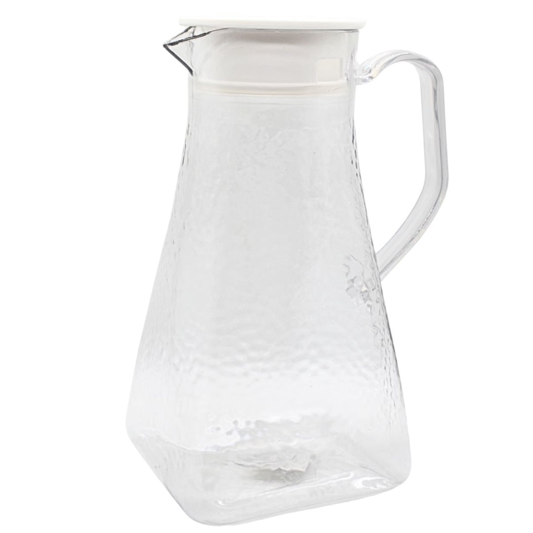 Jarra de acrílico con tapa 1800ml.