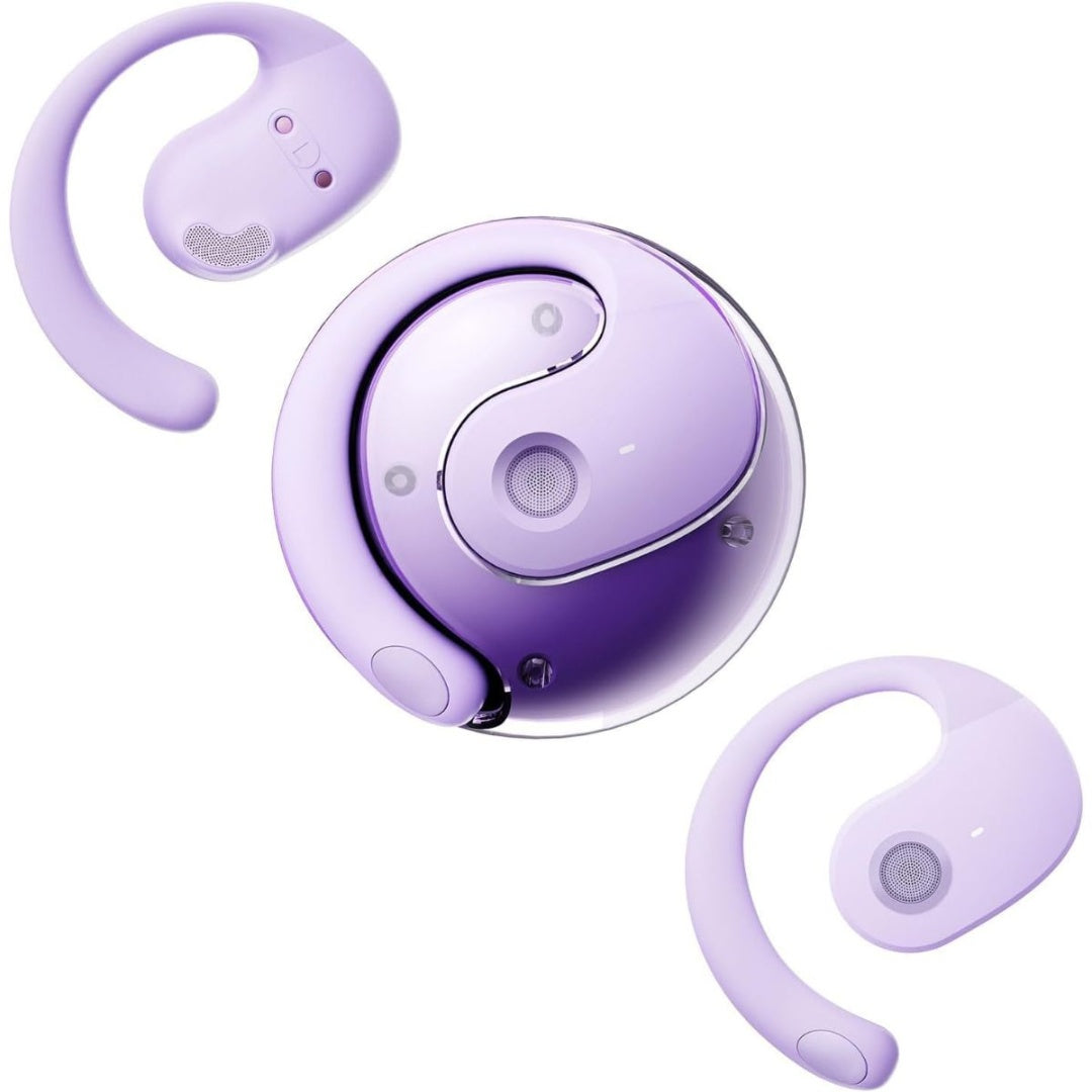 Auriculares inalámbricos deportivos OWS T2 Lila