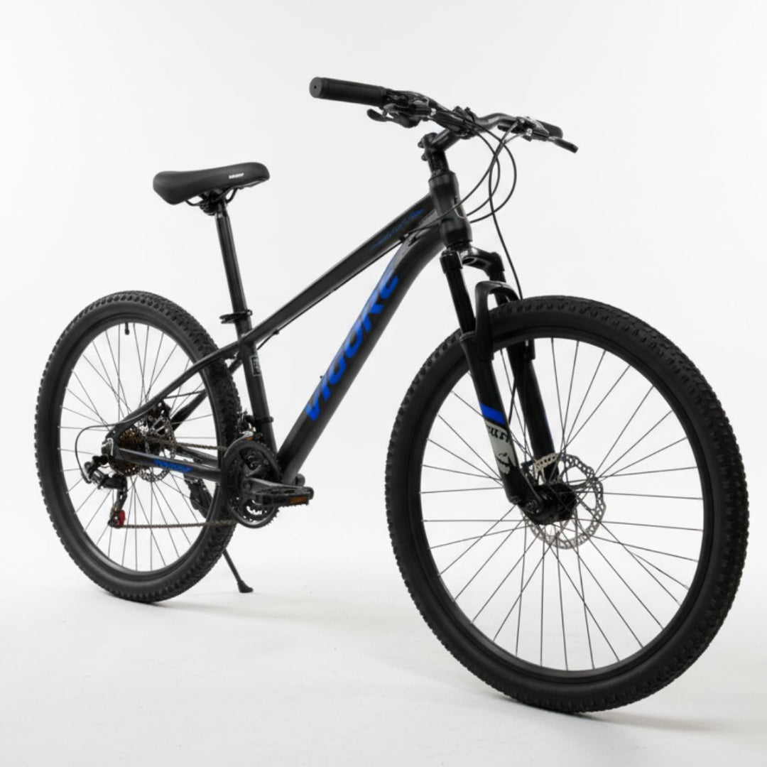 Bicicleta MTB Vigore rodado 26" negra y azul