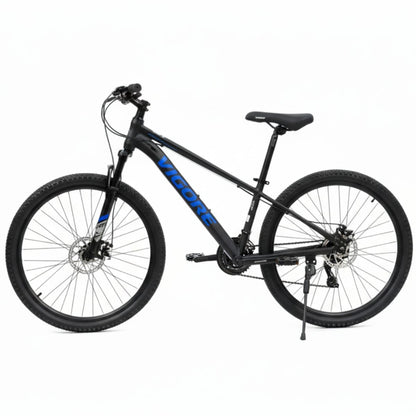 Bicicleta MTB Vigore rodado 26" negra y azul