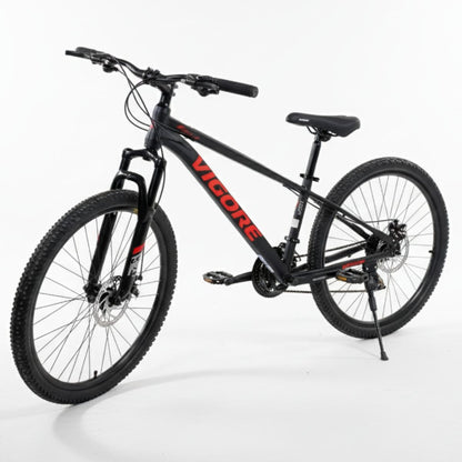 Bicicleta MTB Vigore rodado 26" Negra y roja