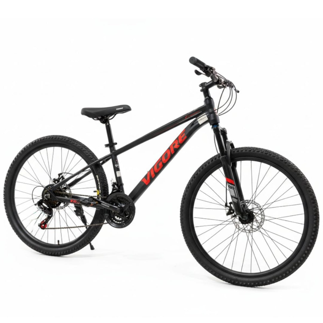 Bicicleta MTB Vigore rodado 26" Negra y roja