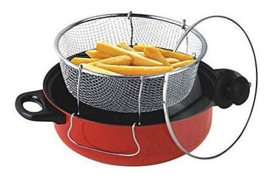 Olla Vigore para freír 24cm
