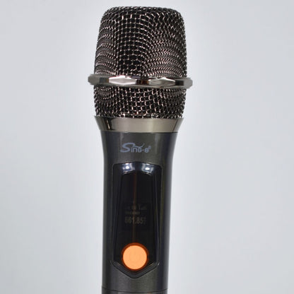Parlante Bluetooth karaoke con micrófonos y luces 12000mAh.
