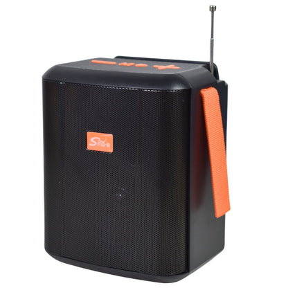 Parlante Bluetooth con cargador solar 2500mAh