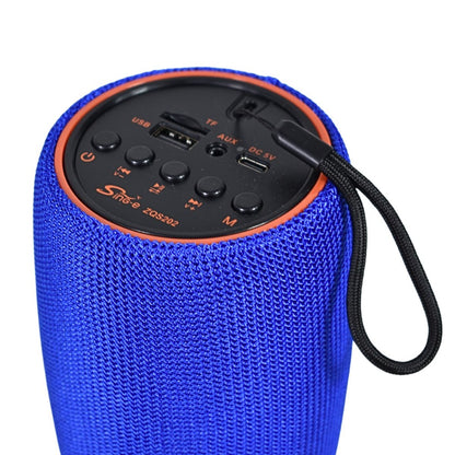 Parlante Bluetooth portátil 1000mAh. Azul