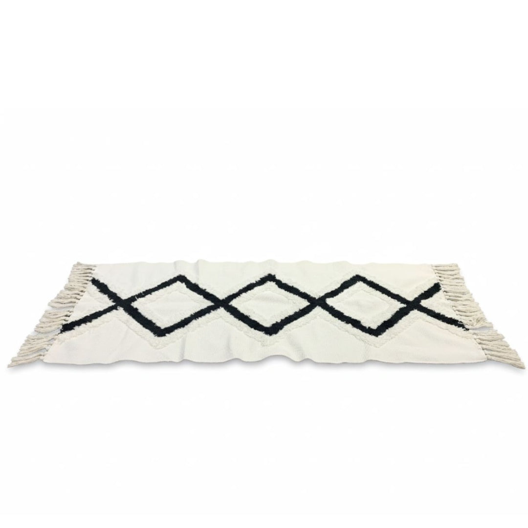 Alfombra estilo bohemio 60x140cm.