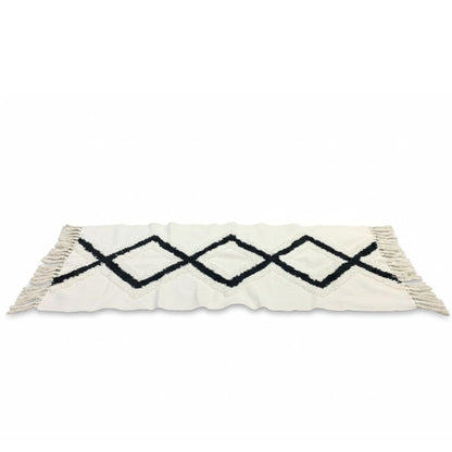 Alfombra estilo bohemio 60x140cm.