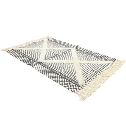 Alfombra estilo bohemio 60x90cm.