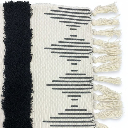 Alfombra estilo bohemio 60x140cm.